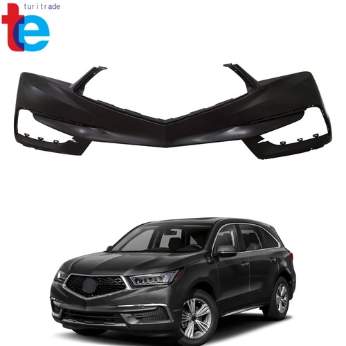 Primed plastic front - front, bumper